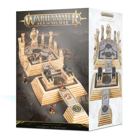 Warhammer Age Of Sigmar Dominion of Sigmar: The Enduring Stormvault