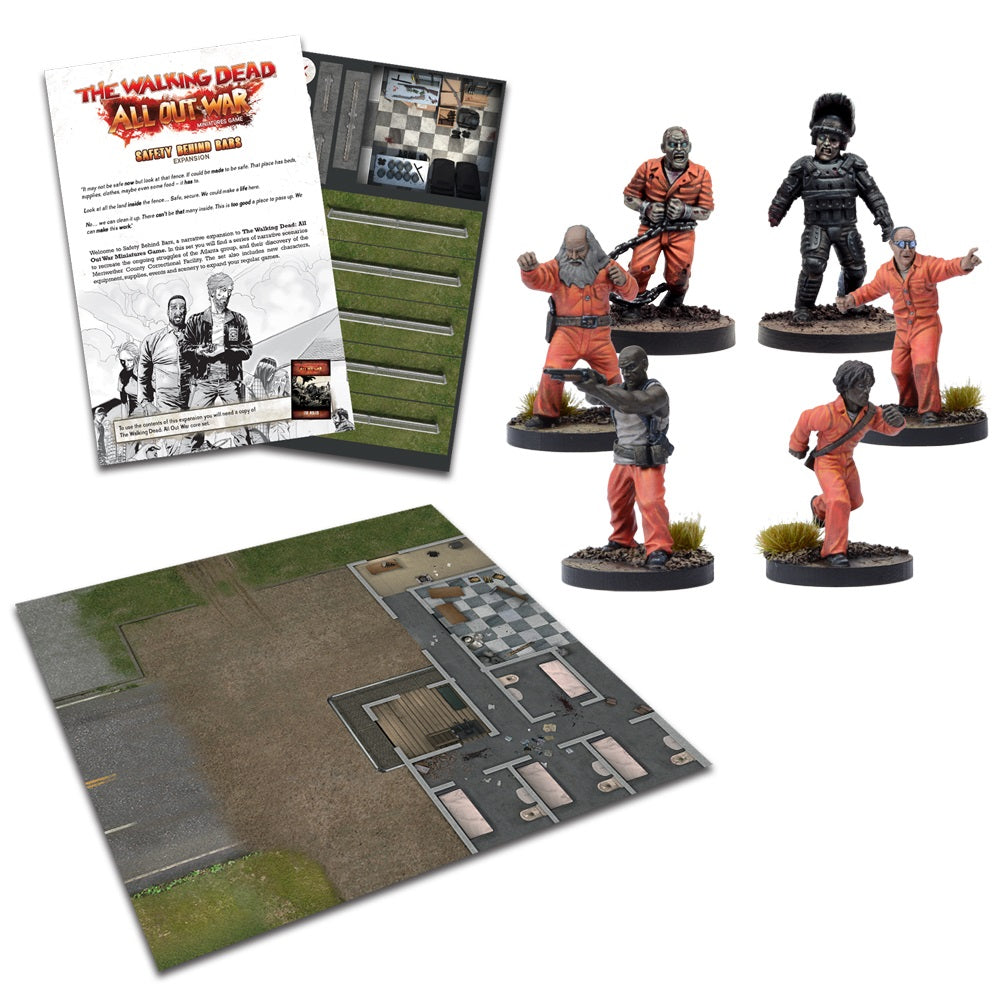 The Walking Dead: All Out War Safety Behind Bars Expansion