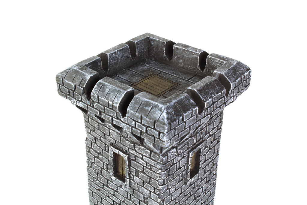 Gamemat.eu 28mm Medieval Castle Set Terrain Set for Warhammer, Age of Sigmar