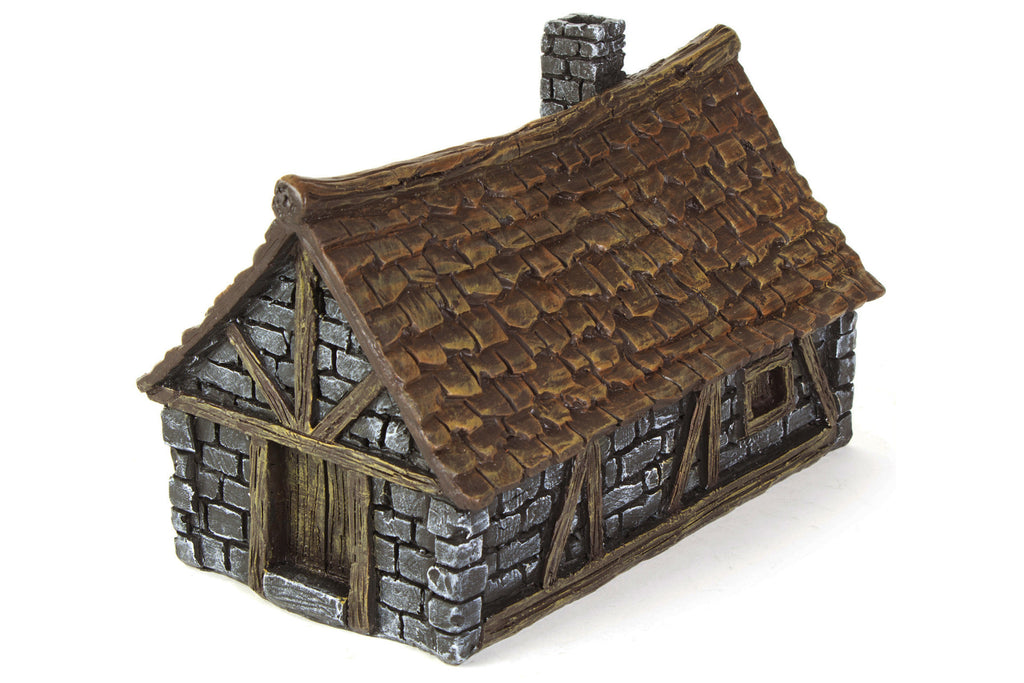 Gamemat.eu 28mm Medieval Houses Terrain Set for Warhammer, Age of Sigmar