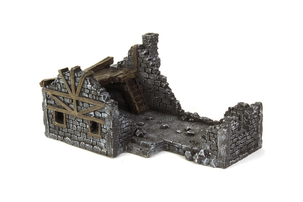 Gamemat.eu 28mm Medieval Houses Terrain Set for Warhammer, Age of Sigmar