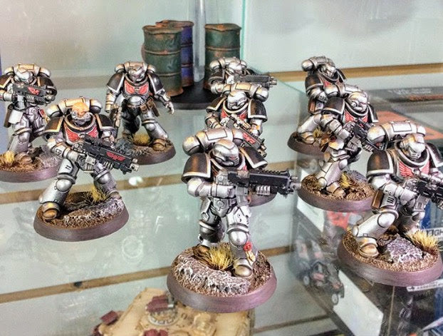 Warhammer 40K Primaris Intercessors Combat Squad