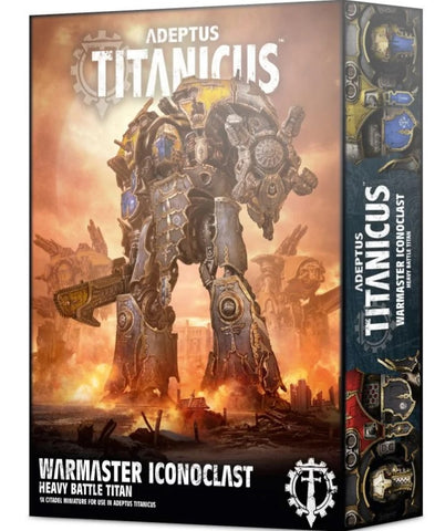 Titanicus: Warmaster Iconoclast Heavy Battle Titan