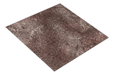 4'x4' Double Sided G-Mat: Quarantine and Wastelands