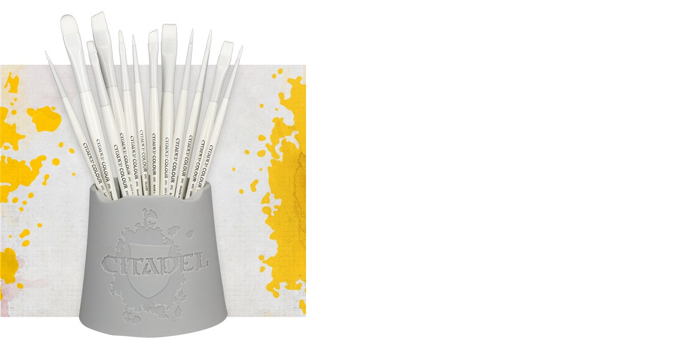 Paint Like a Pro With the New STC Range of Synthetic Brushes