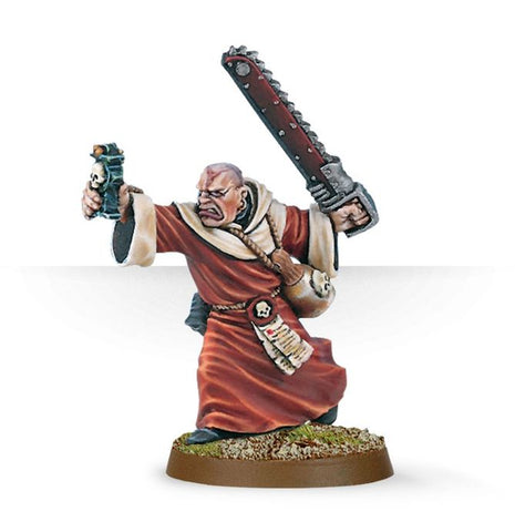 Warhammer 40K:  Preacher With Chainsword