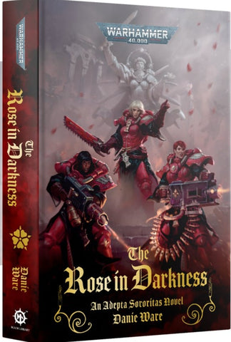 The Rose in Darkness (HB)