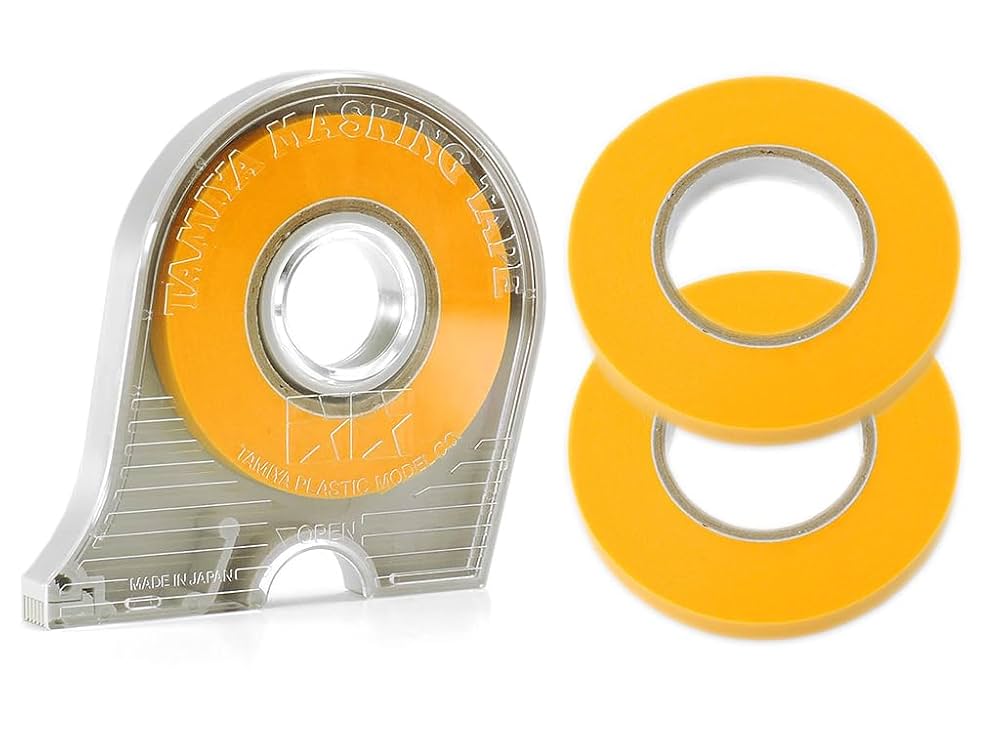 Tamiya Masking Tape 6mm in Dispenser