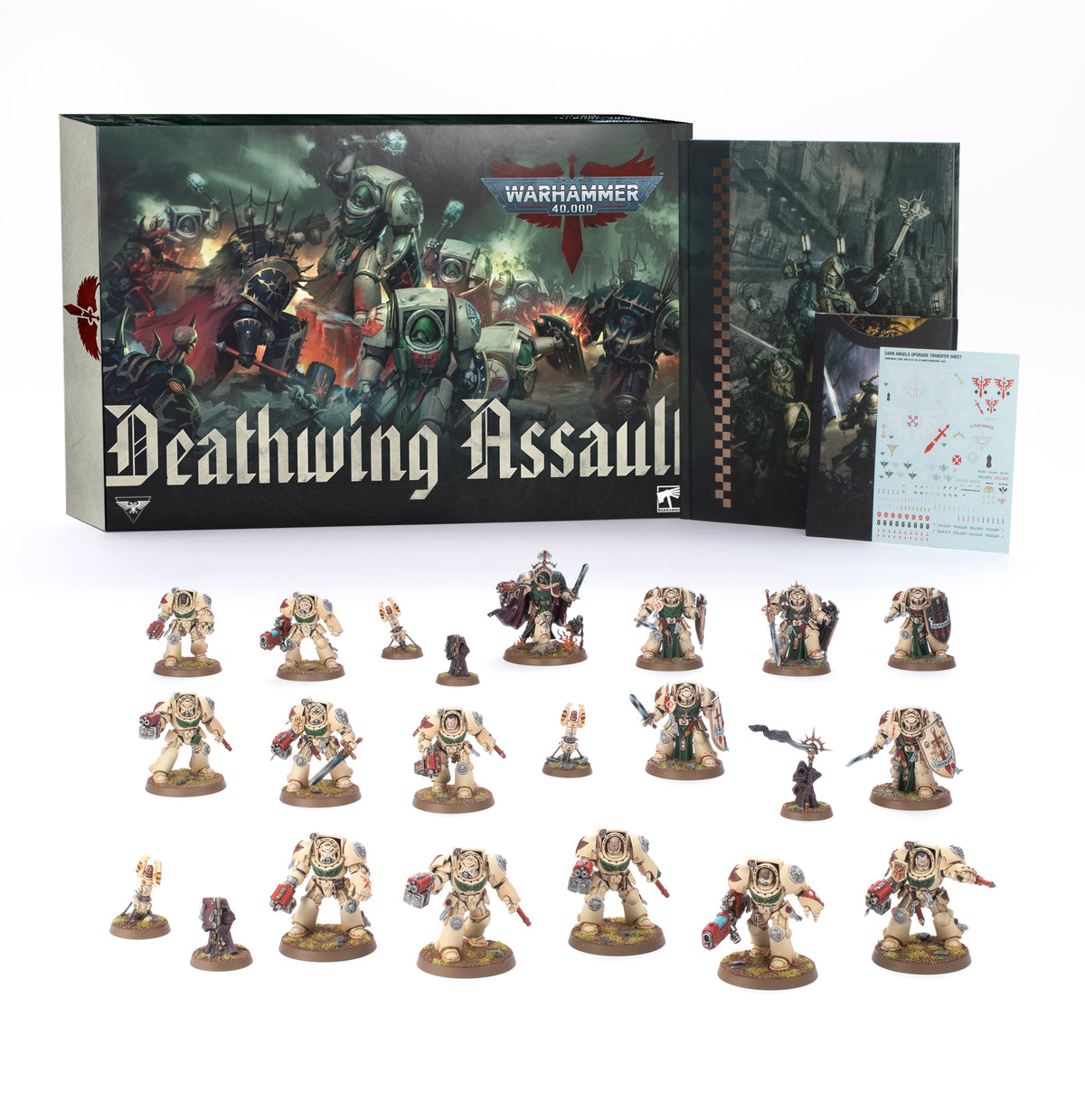 Dark Angels: Deathwing Assault Army Set – Marionville Models
