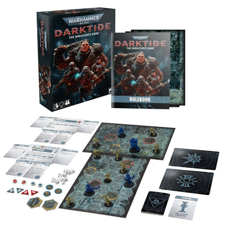 Darktide the boardgame
