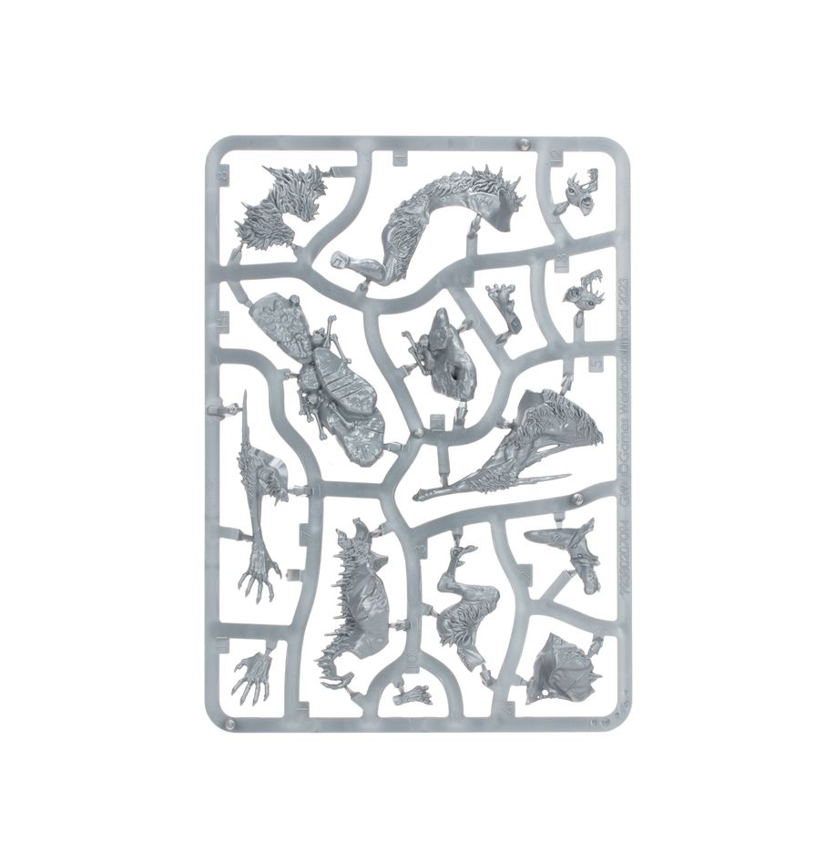 Flesh-eater Courts: Varghulf Courtier