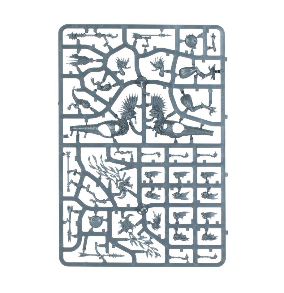 Seraphon: Rapadon Hunters - Chargers