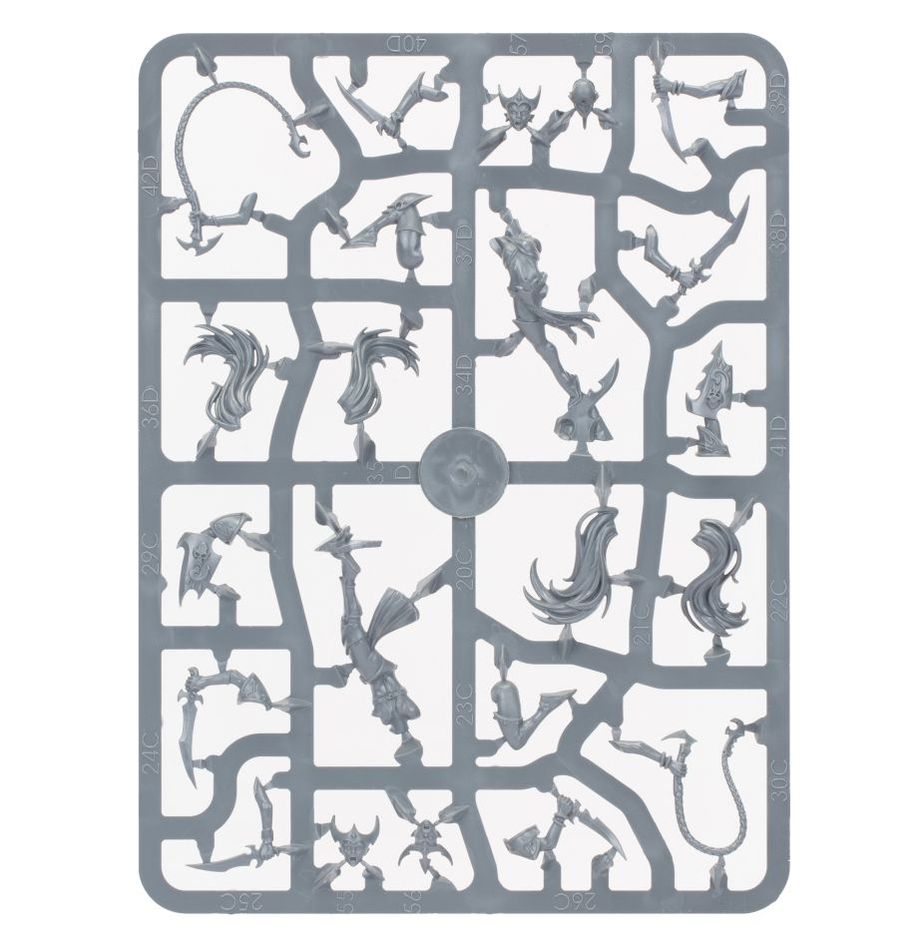 Daughters of Khaine: Witch Aelves / Sisters of Slaughter