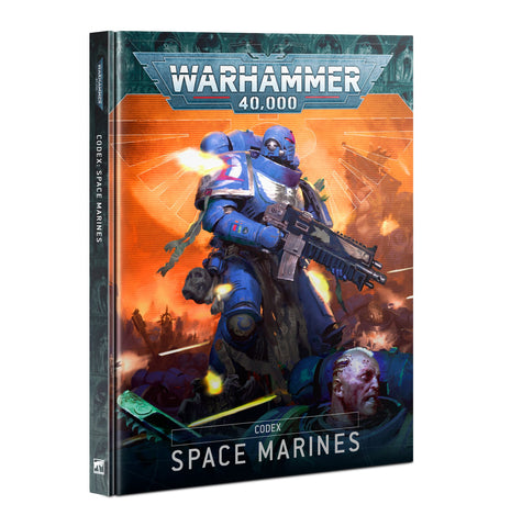 Codex: Space Marines (hb) 10th
