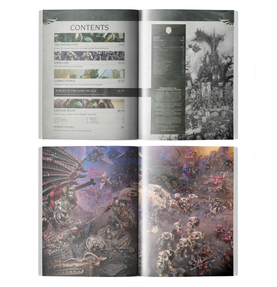 Codex Models Codex Supplement: Dark Angels – Marionville Models