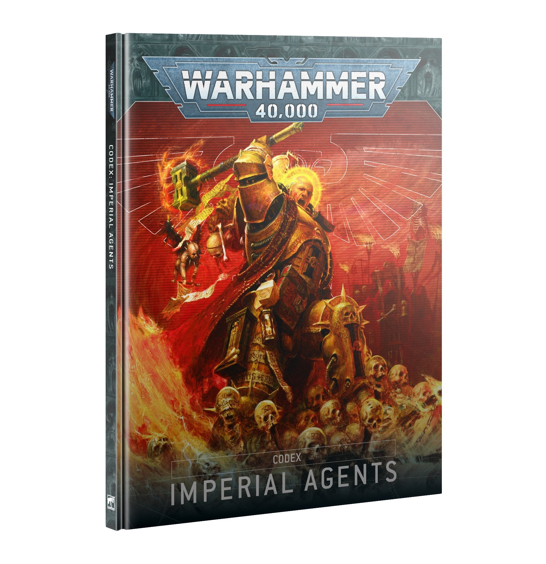 Codex Models Codex: Imperial Agents (english) – Marionville Models
