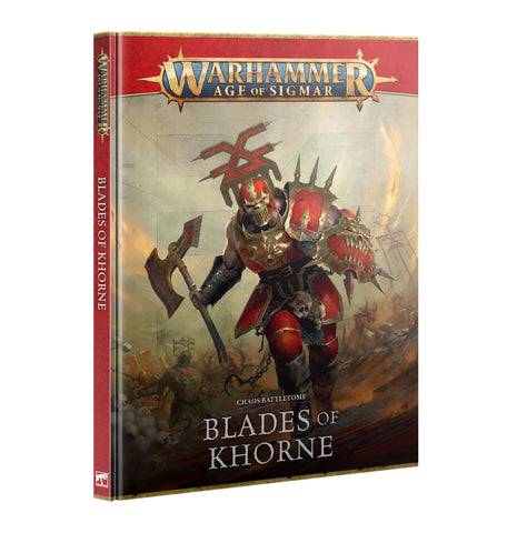 Battletome: Blades Of Khorne (eng)