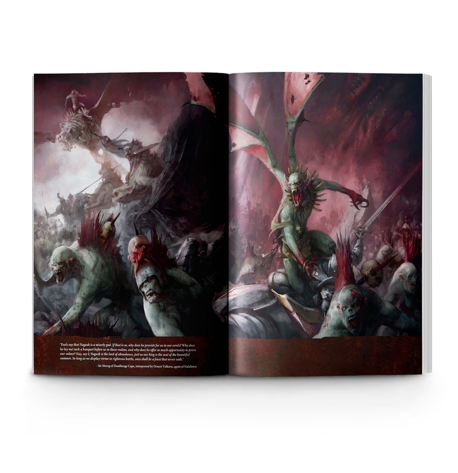 Battletome: Flesh-eater Courts (3rd)