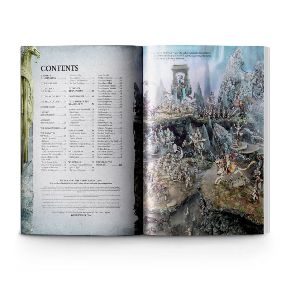 Battletome: Lumineth Realm-lords V3
