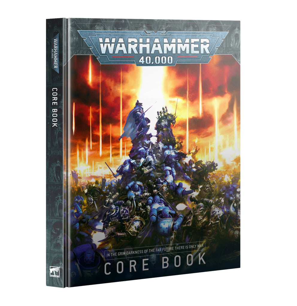 Warhammer 40K Core Rule Book 10th