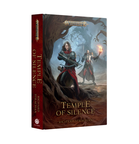 Black Library: Temple Of Silence (hb)