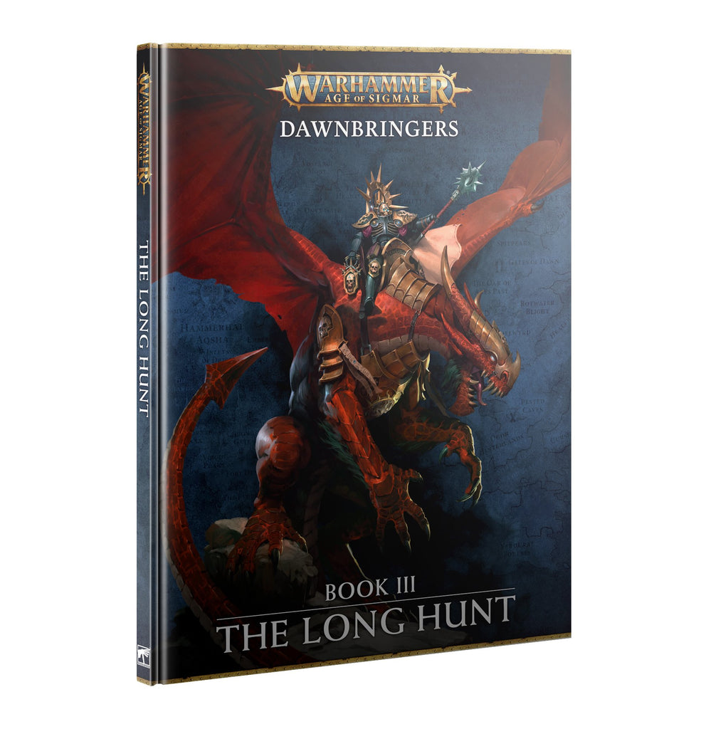Age Of Sigmar: Dawnbringers ,The Long Hunt (english)