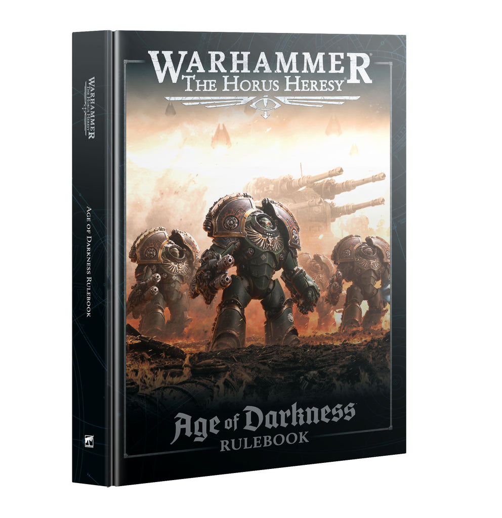 Horus Heresy:: Age Of Darkness Rulebook (english)