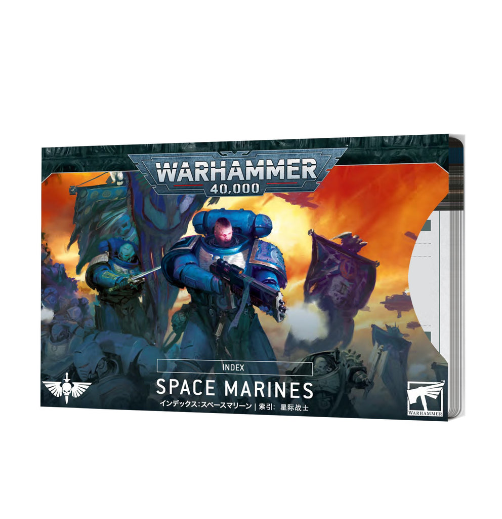 Warhammer 40K Index Cards - Space Marines