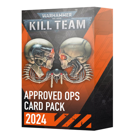 Kill Team: Approved Ops Card Pack (eng)