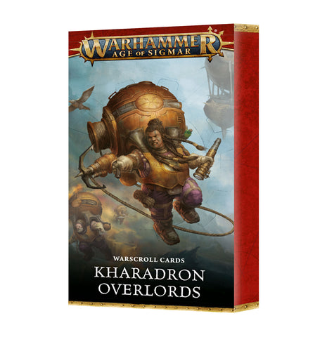 Wsrscroll Cards: Kharadron Overlords (eng)