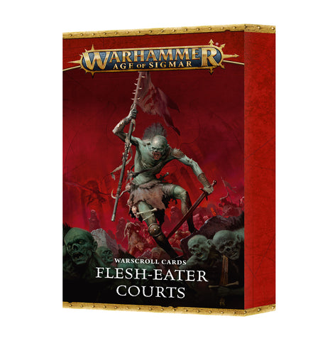 Warscroll Cards: Flesh-Eater Courts (eng)