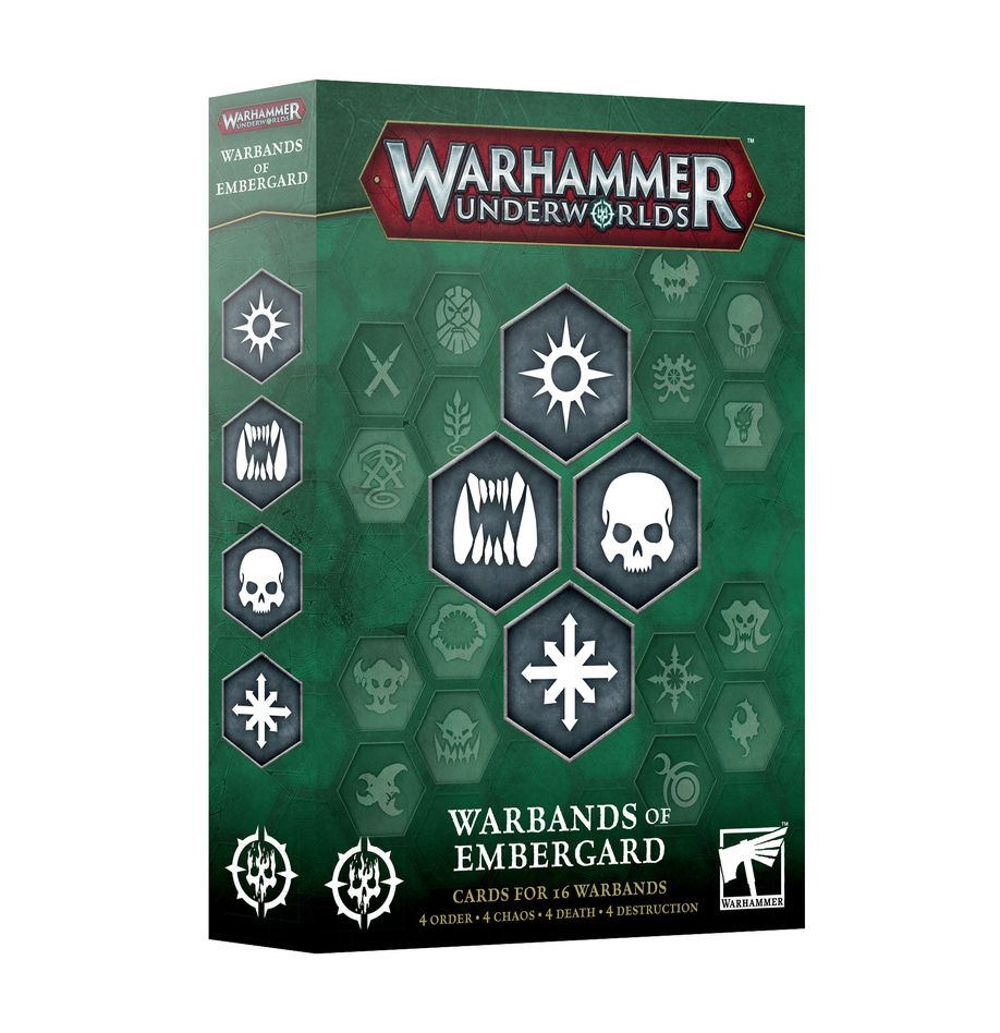 Warhammer Underworlds: Warbands of Embergard