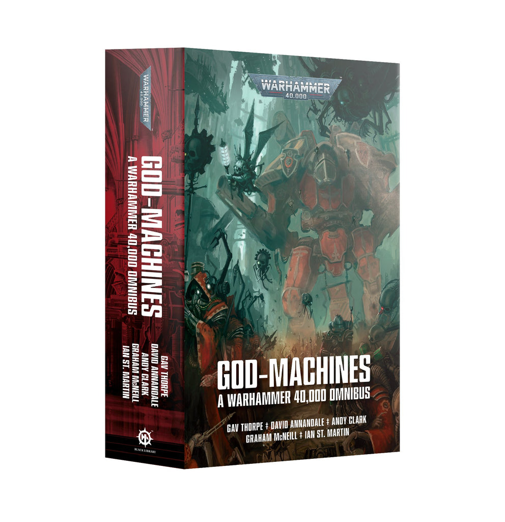 Black Libriary: God-machines: A Warhammer 40k Omnibus