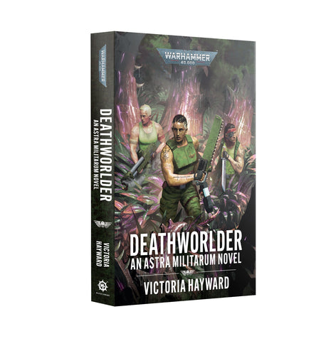 Black Library: Deathworlder (pb)