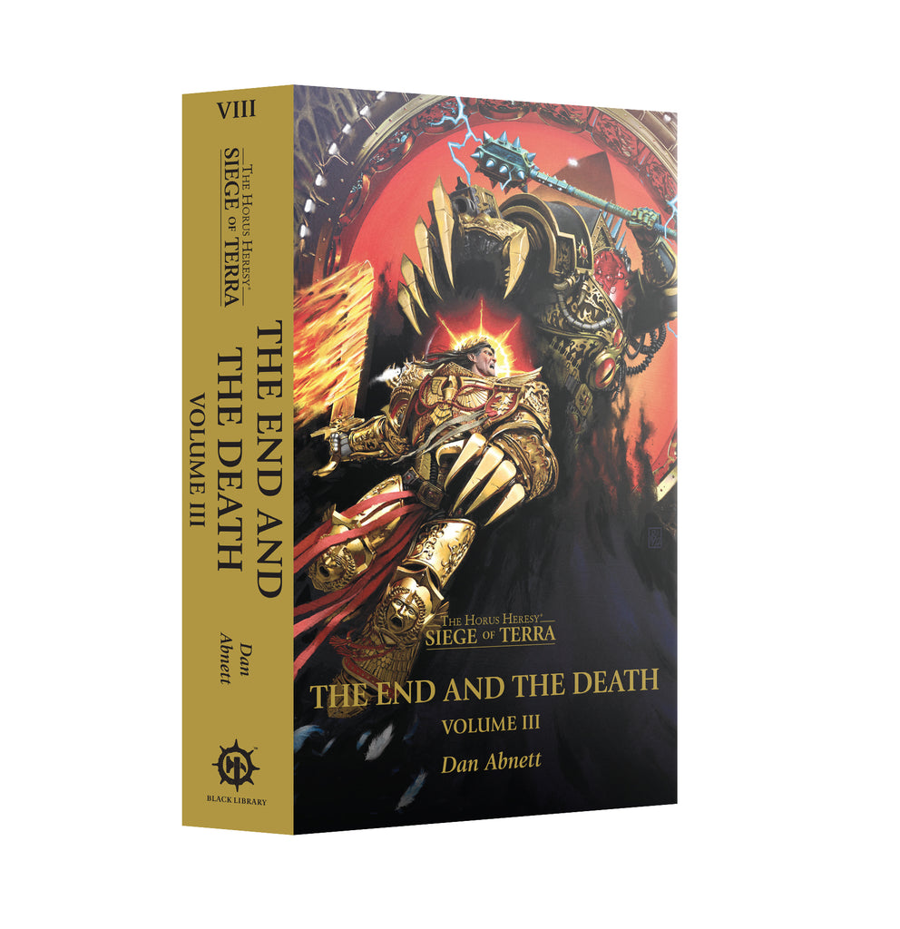 The End And The Death: Volume Iii (pb)