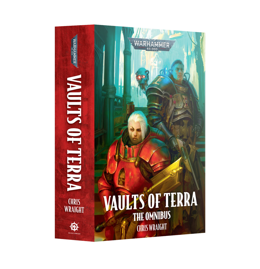 The Vaults of Terra: The Omnibus (PB)