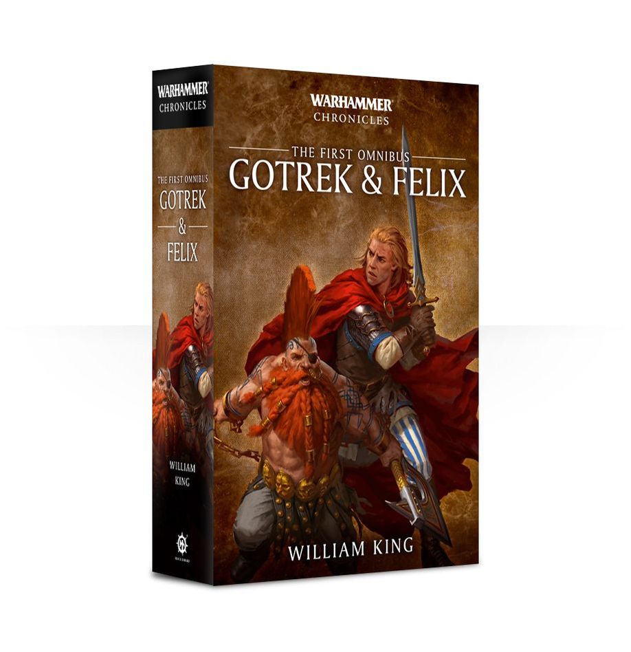 Black Library: Gotrek and Felix