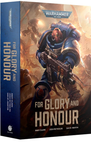 Black Libiary: For Glory and Honour (HB)