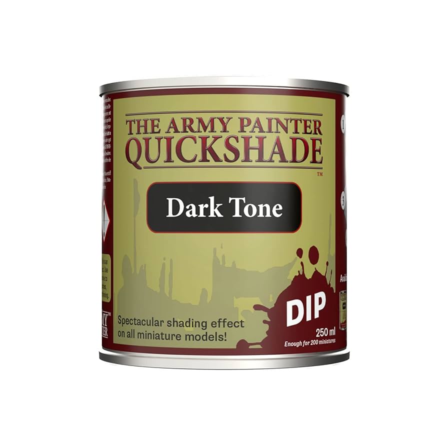 Army Painter: Quickshade Dark Tone Dip