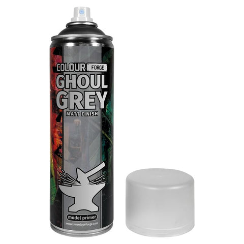 Colour Forge Spray: Ghoul Grey (500ml)