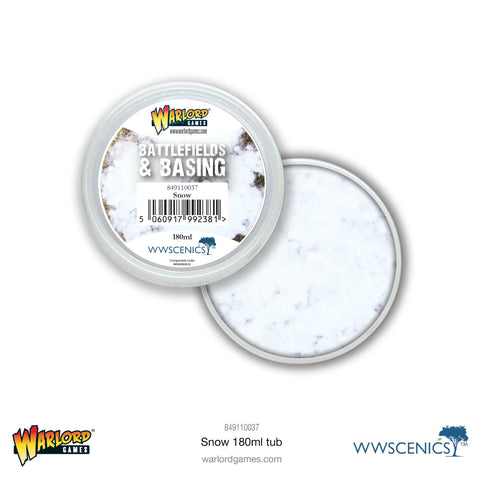 Battlefields and Basing: Snow