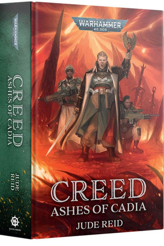 Black Libiary: Creed: Ashes of Cadia (HB)