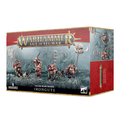 Warhammer Age Of Sigmar Ogor Mawtribe Ironguts