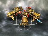 Adeptus Custodes: Captain on Dawneagle Jetbike / Vertus Praetors