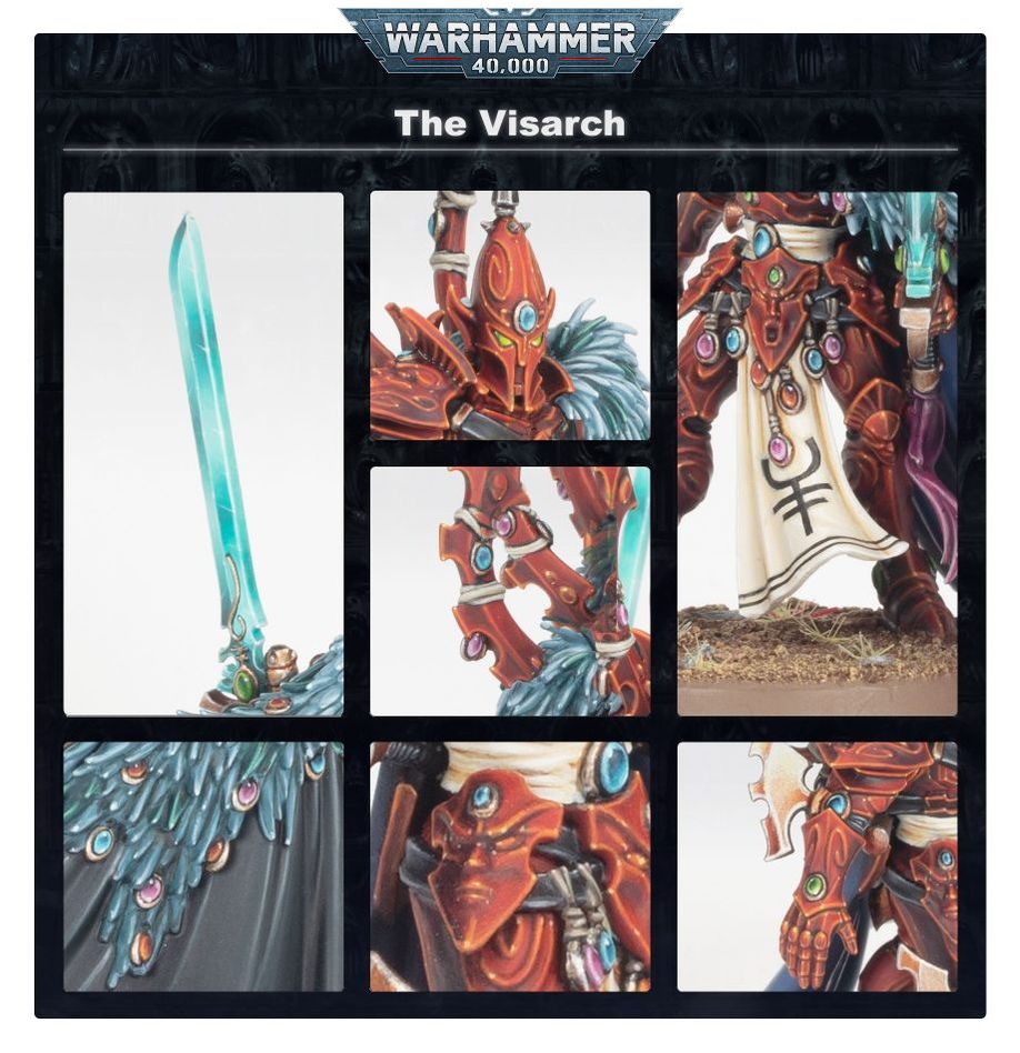 Aeldari: The Visarch