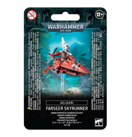 Aeldari: Farseer Skyrunner / Warlock Skyrunner