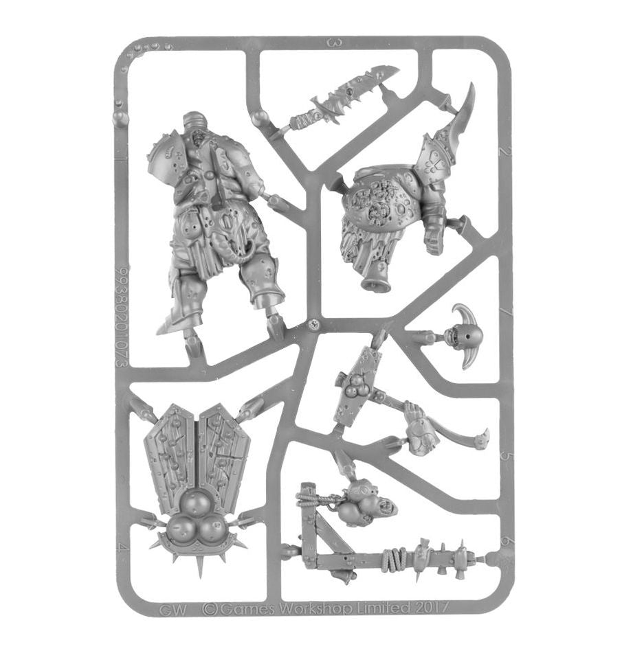 Maggotkin Of Nurgle: Lord of Blights