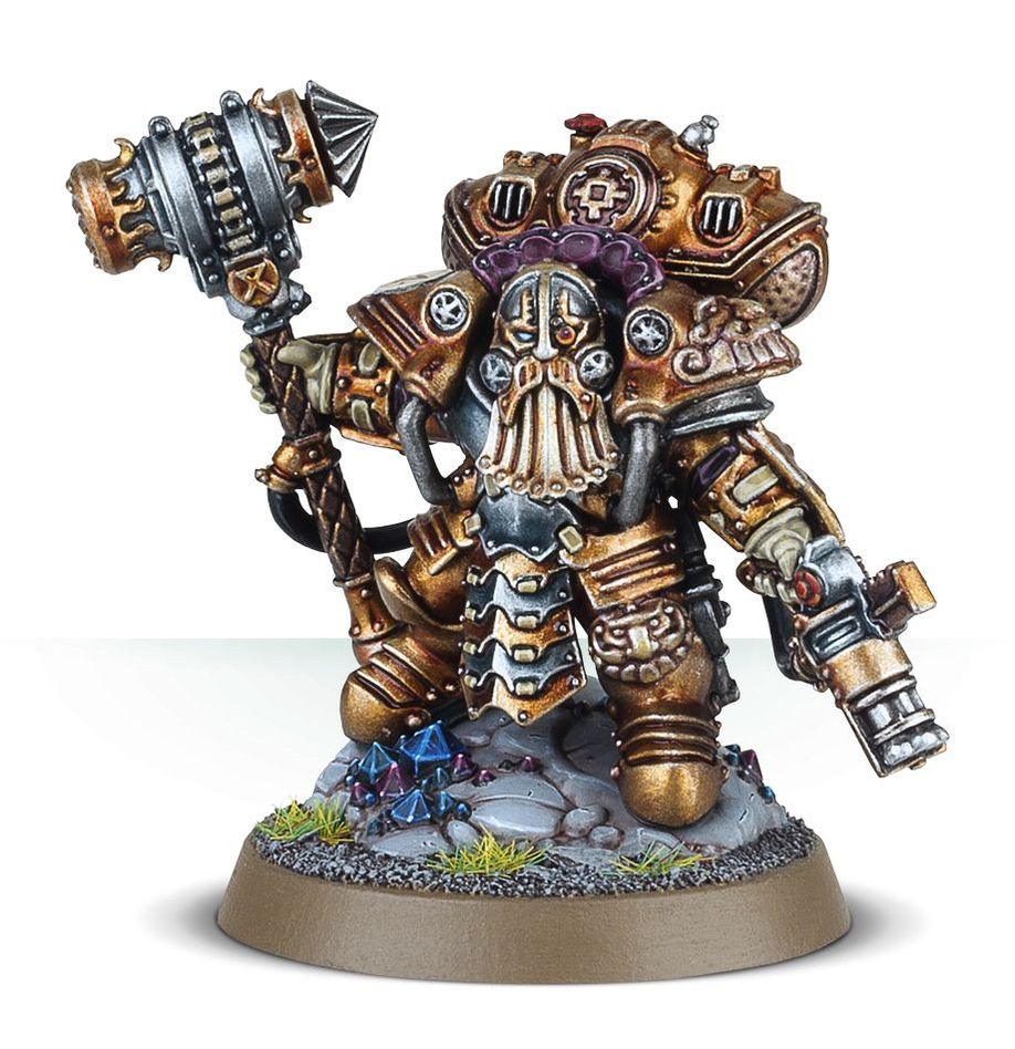 Kharadron Overlords: Arkanaut Admiral