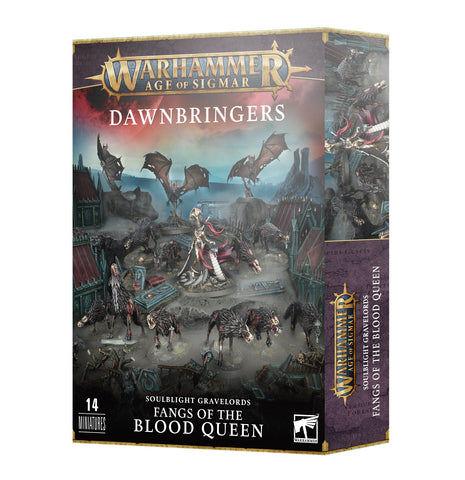 Soulblight Gravelords:  Fangs Of The Blood Queen