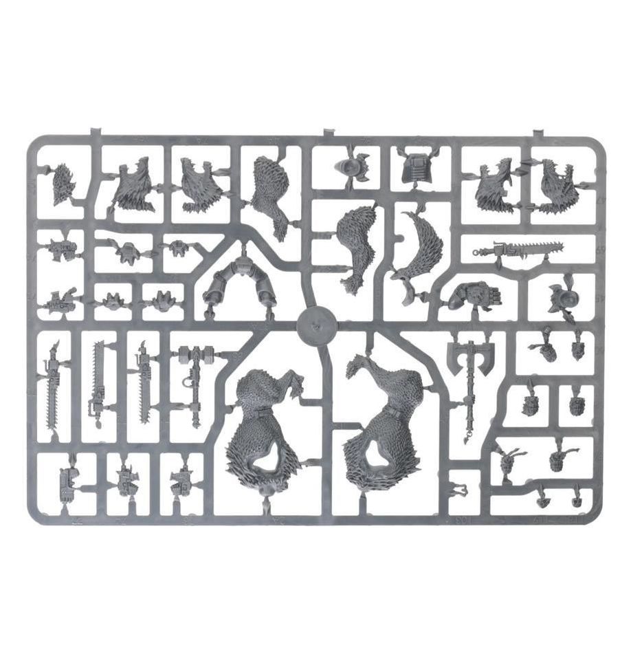 Space Wolves: Thunderwolf Calvary